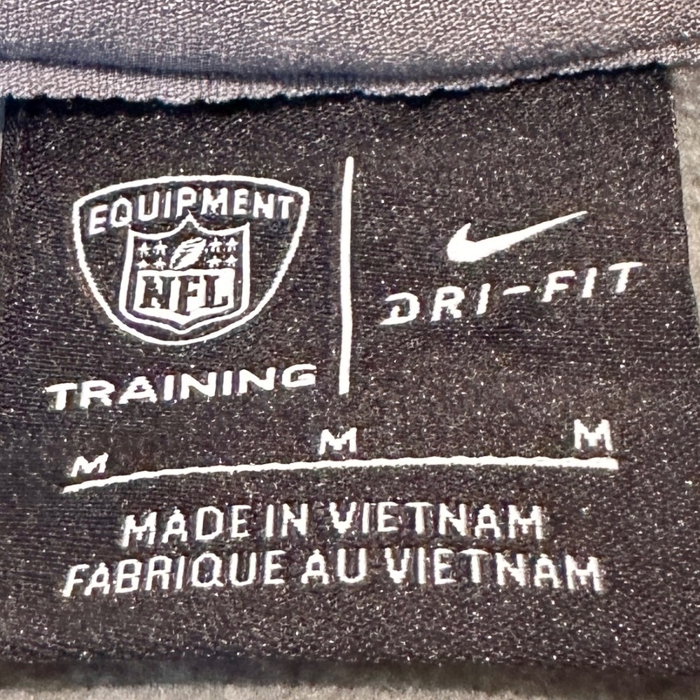 🏴‍☠️Nike Tampa Bay Buccaneers Hoodie - Size Medium- Worn Once🏴‍☠️ - Picture 6 of 8